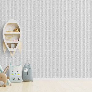 Peel and stick wallpaper with arrows pattern