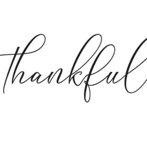 Word Art - Thankful II <span>[More colors available]</span>