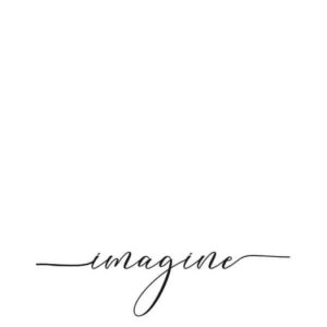 Word Art - Imagine <span>[More colors available]</span>