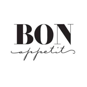 Word Art - Bon Appetit <span>[More colors available]</span>