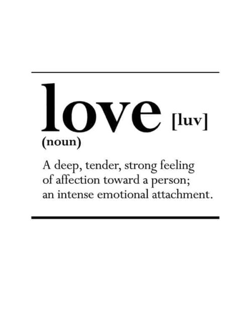 Word Art - Love <span>[More colors available]</span>