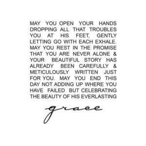 Word Art - Grace <span>[More colors available]</span>