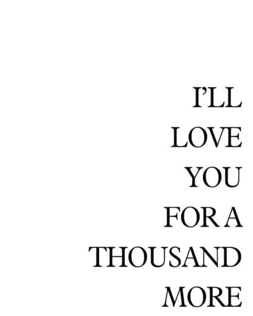 Word Art - Thousand More <span>[More colors available]</span>