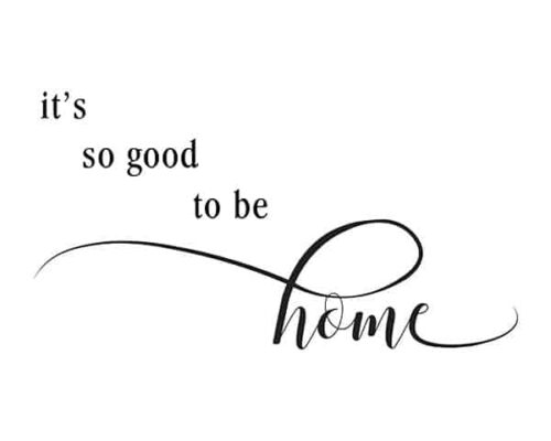 Word Art - Home III <span>[More colors available]</span>
