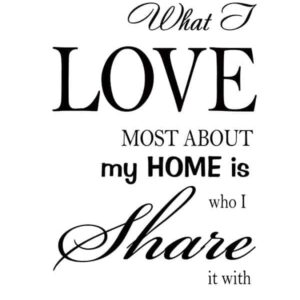 Word Art - Love <span>[More colors available]</span>