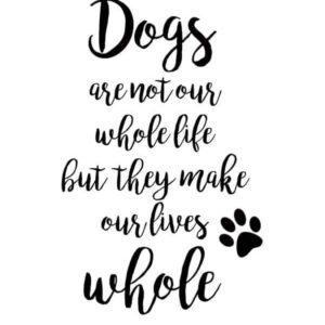 Word Art - Dogs <span>[More colors available]</span>