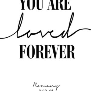 Word Art - Loved Forever
