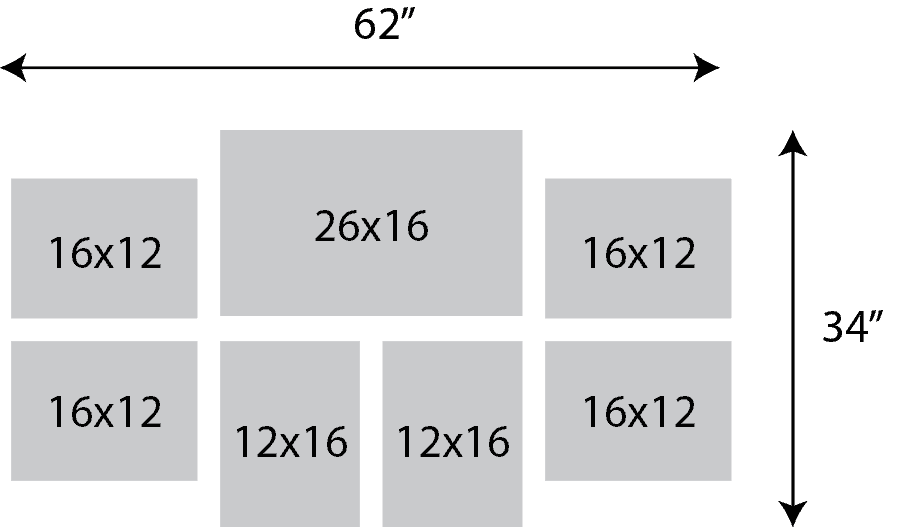 High Quality Custom Canvas Photo Wall Displays Canvas n Decor USA