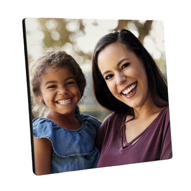 Desktop Photo Plaque