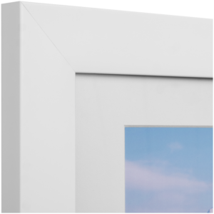 White Frame