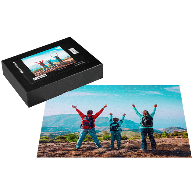 Photo Puzzle with box