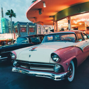 car stock wall art 11