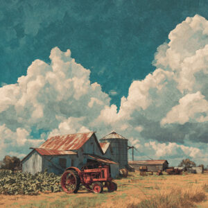 farm and countryside stock wall art 1