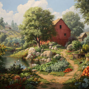 farm and countryside stock wall art 12