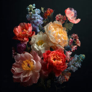 flower stock wall art 71