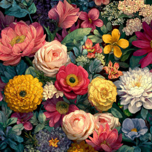flower stock wall art 74