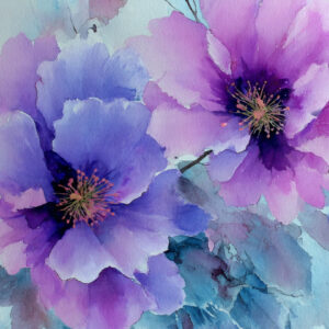 flower stock wall art 78