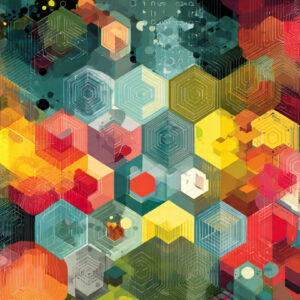 geometric patterns stock wall art 11