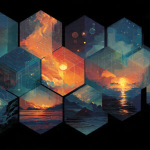 geometric patterns stock wall art 2