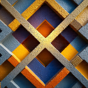 geometric patterns stock wall art 3