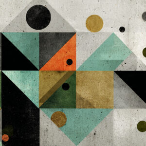 geometric patterns stock wall art 4