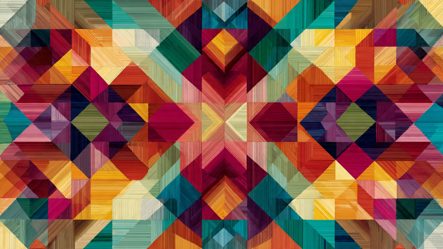geometric patterns stock wall art 45