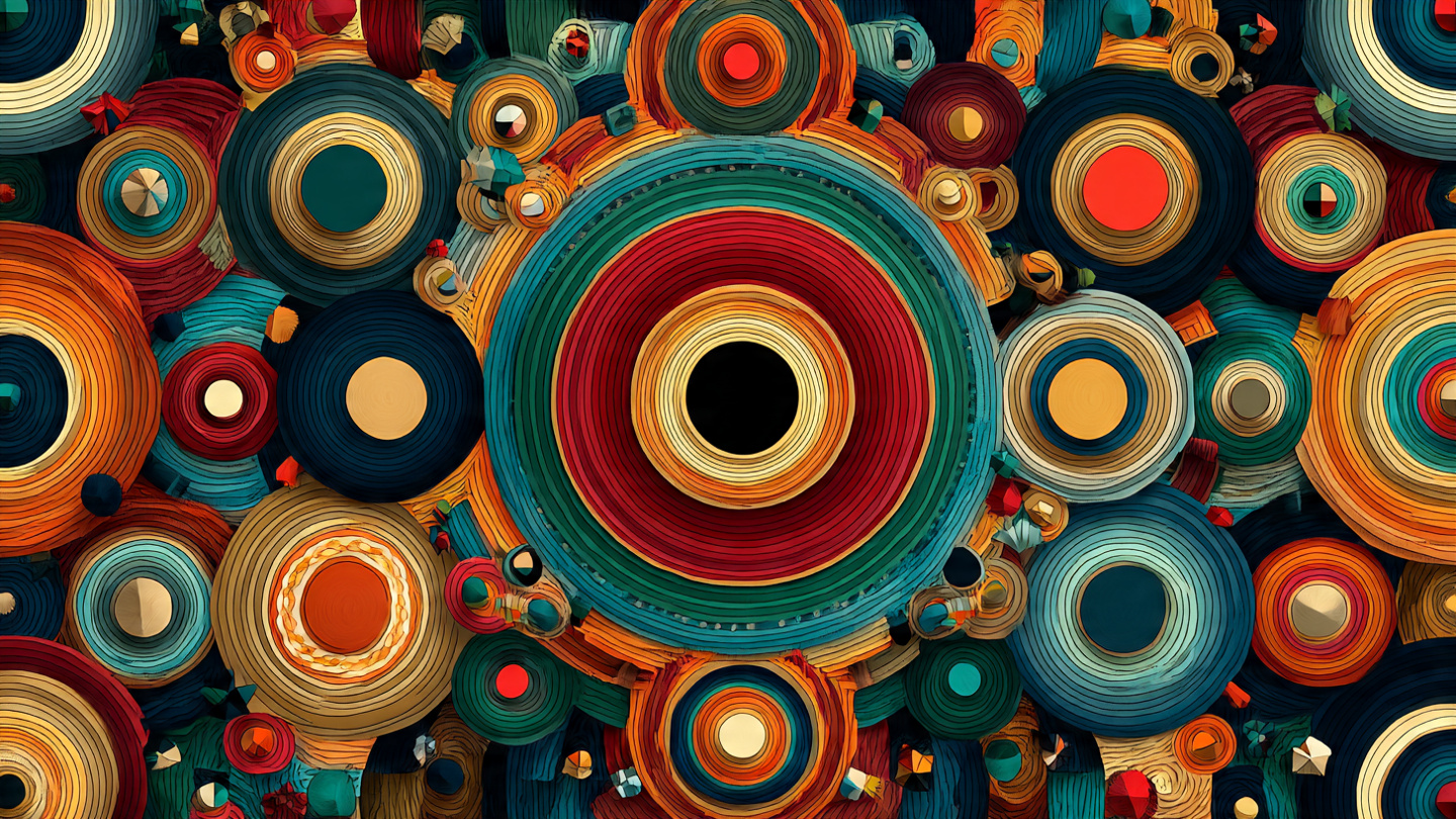 geometric patterns stock wall art 56