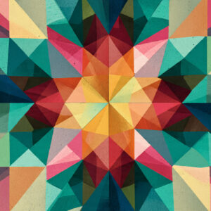 geometric patterns stock wall art 7