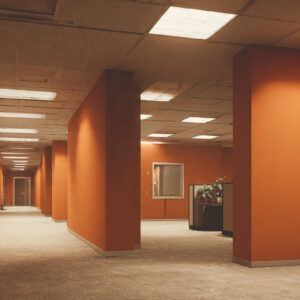 liminal space stock wall art 1