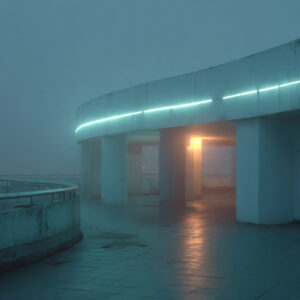 liminal space stock wall art 10