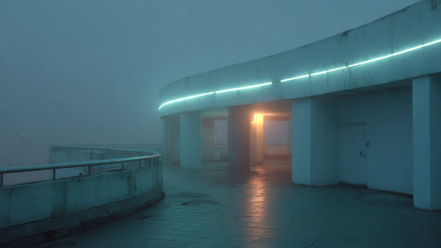 liminal space stock wall art 10