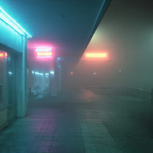 liminal space stock wall art 14