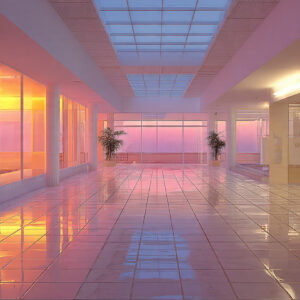 liminal space stock wall art 15