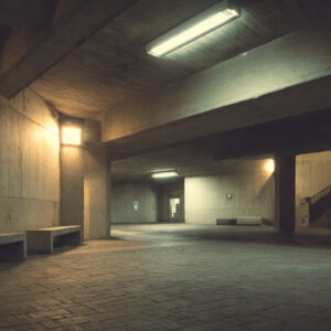 liminal space stock wall art 36