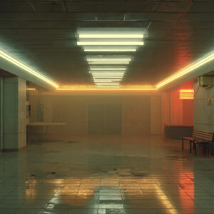 liminal space stock wall art 39