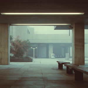 liminal space stock wall art 41