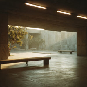 liminal space stock wall art 45