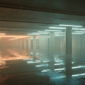 liminal space stock wall art 47