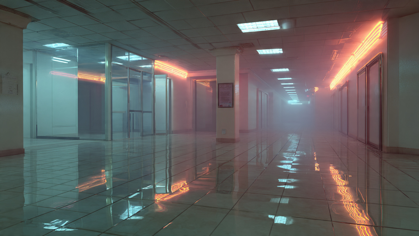liminal space stock wall art 52