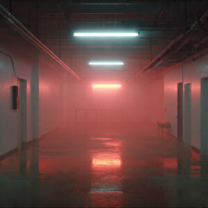 liminal space stock wall art 54