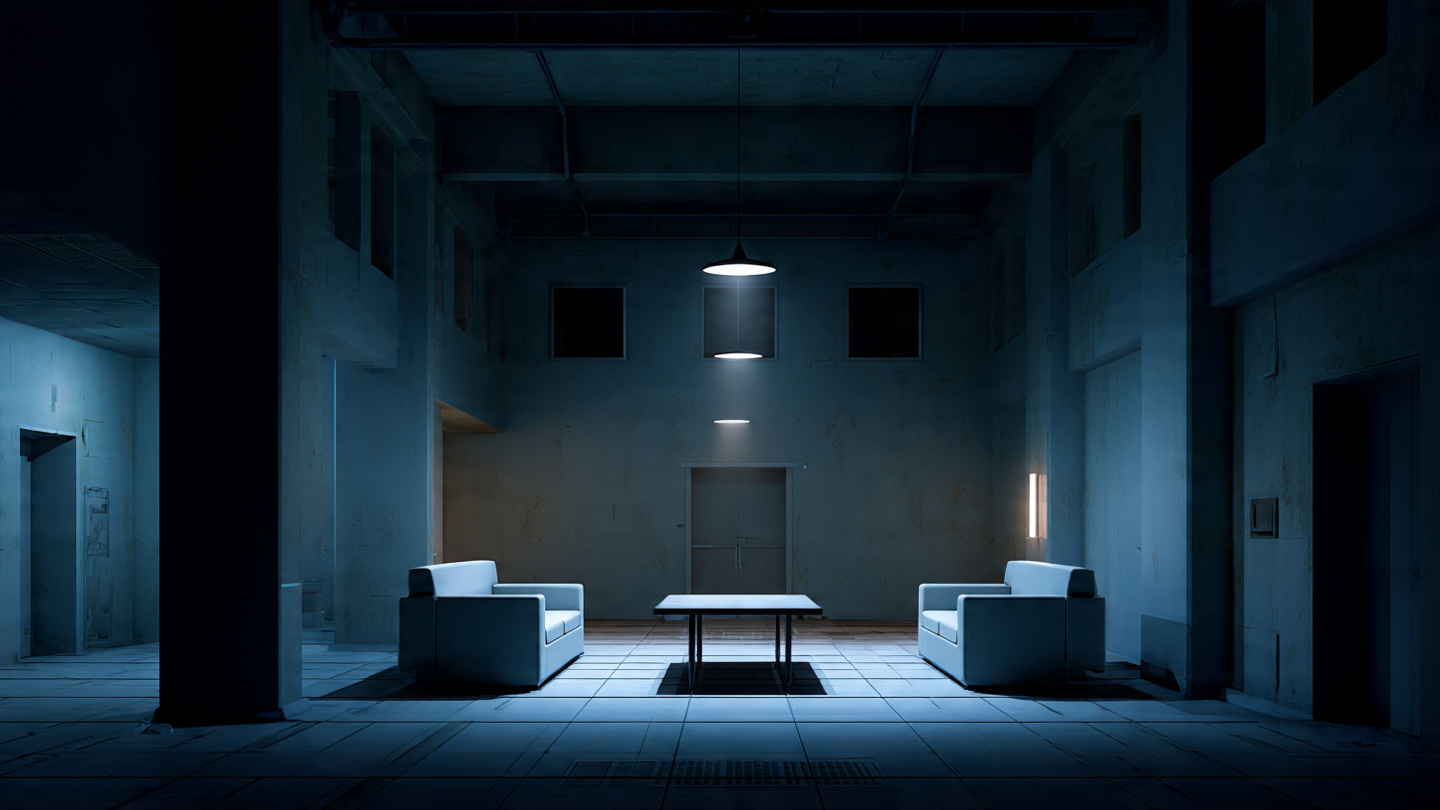liminal space stock wall art 55