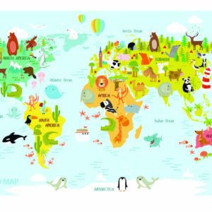 maps stock wall art 13