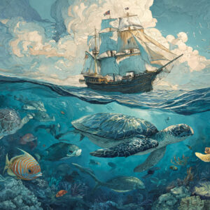 nautical stock wall art 63