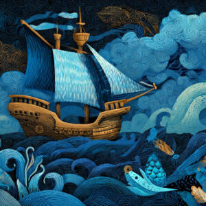 nautical stock wall art 77