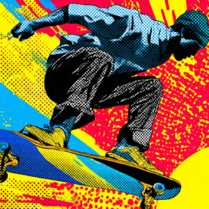 pop art stock wall art 12