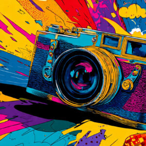 pop art stock wall art 18