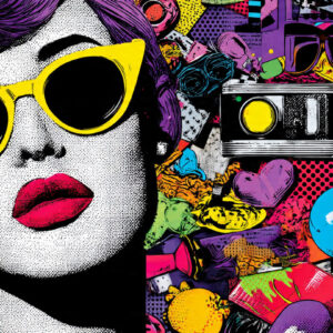 pop art stock wall art 25