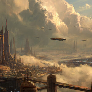 science fiction stock wall art 1