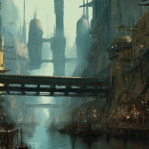science fiction stock wall art 14