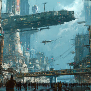 science fiction stock wall art 18